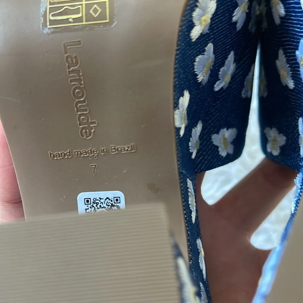 Larroude Miso Platform Sandal